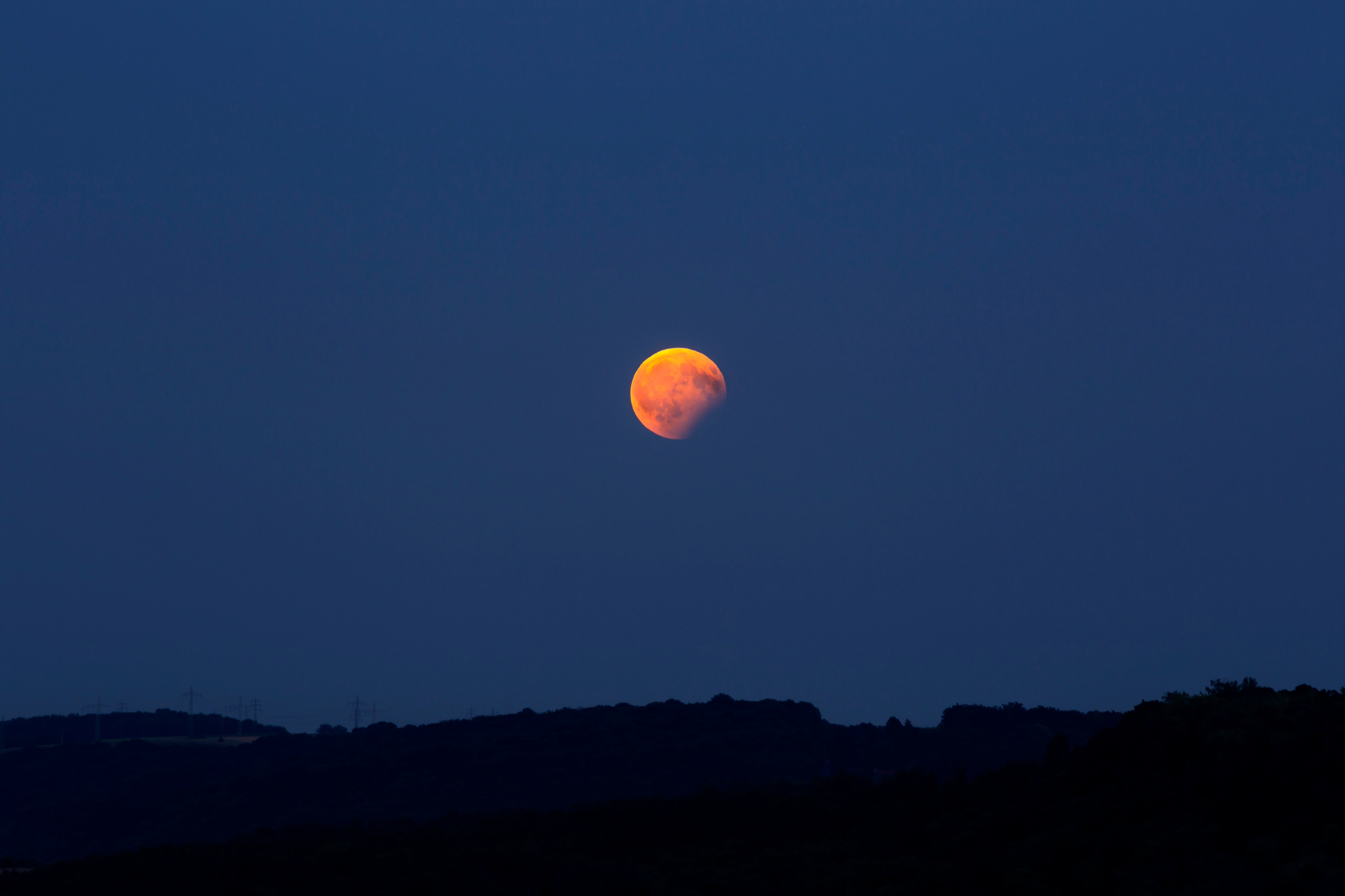 Partial lunar eclipse tonight: What will it look like, and will you need glasses to view it?