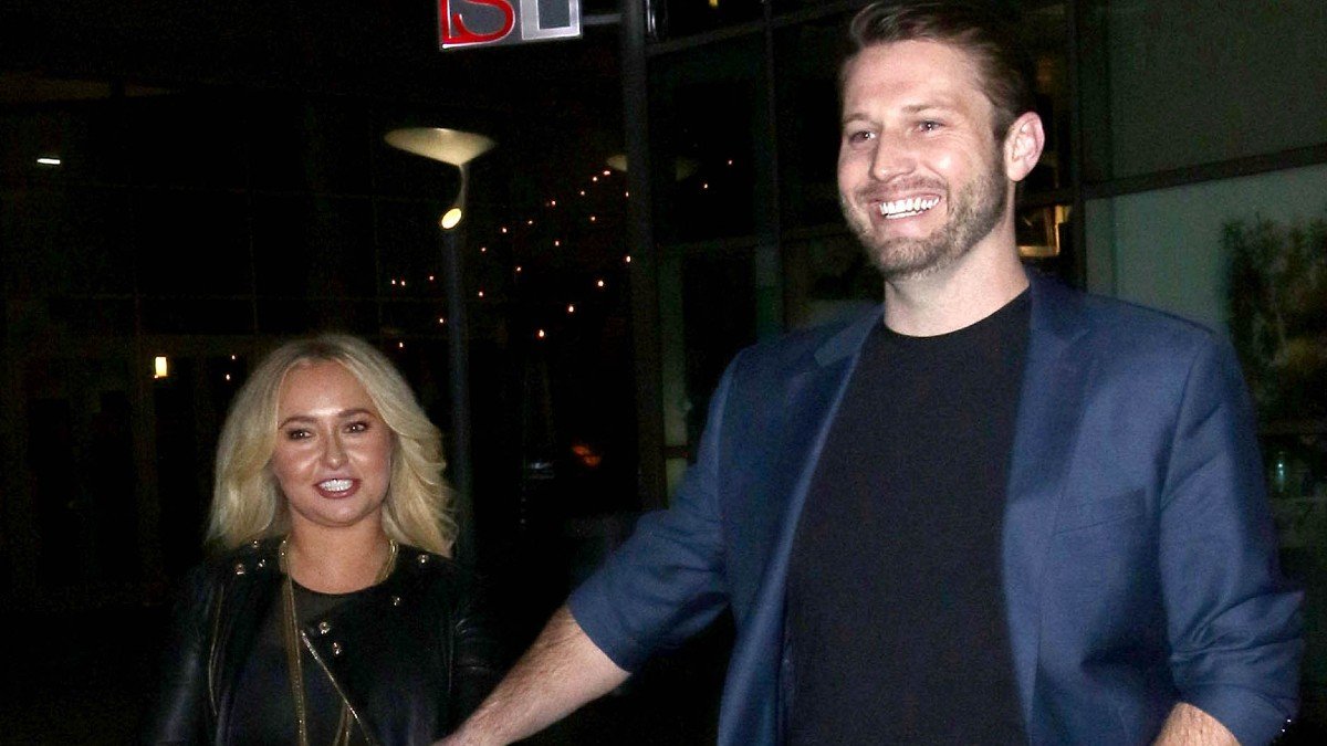 Hayden Panettiere's ex was at the scene when the actress died, police report reveals