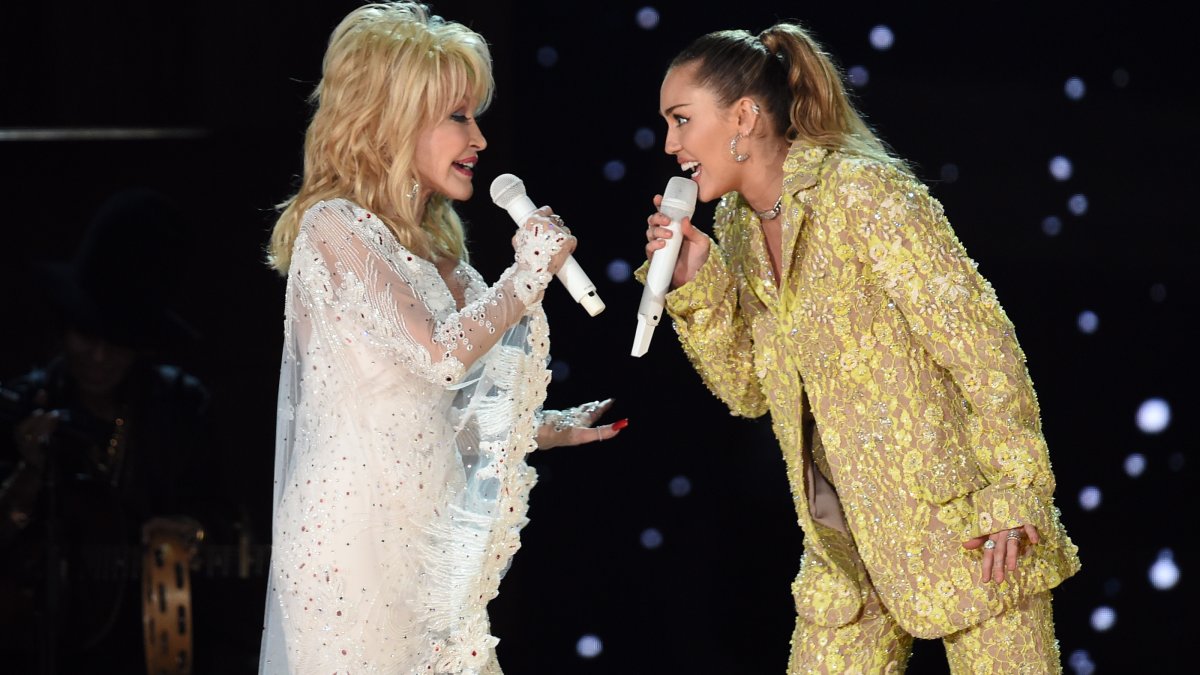 ‘I have an angel by my side': Miley Cyrus releases emotional message after ‘losing Aunt Dolly'