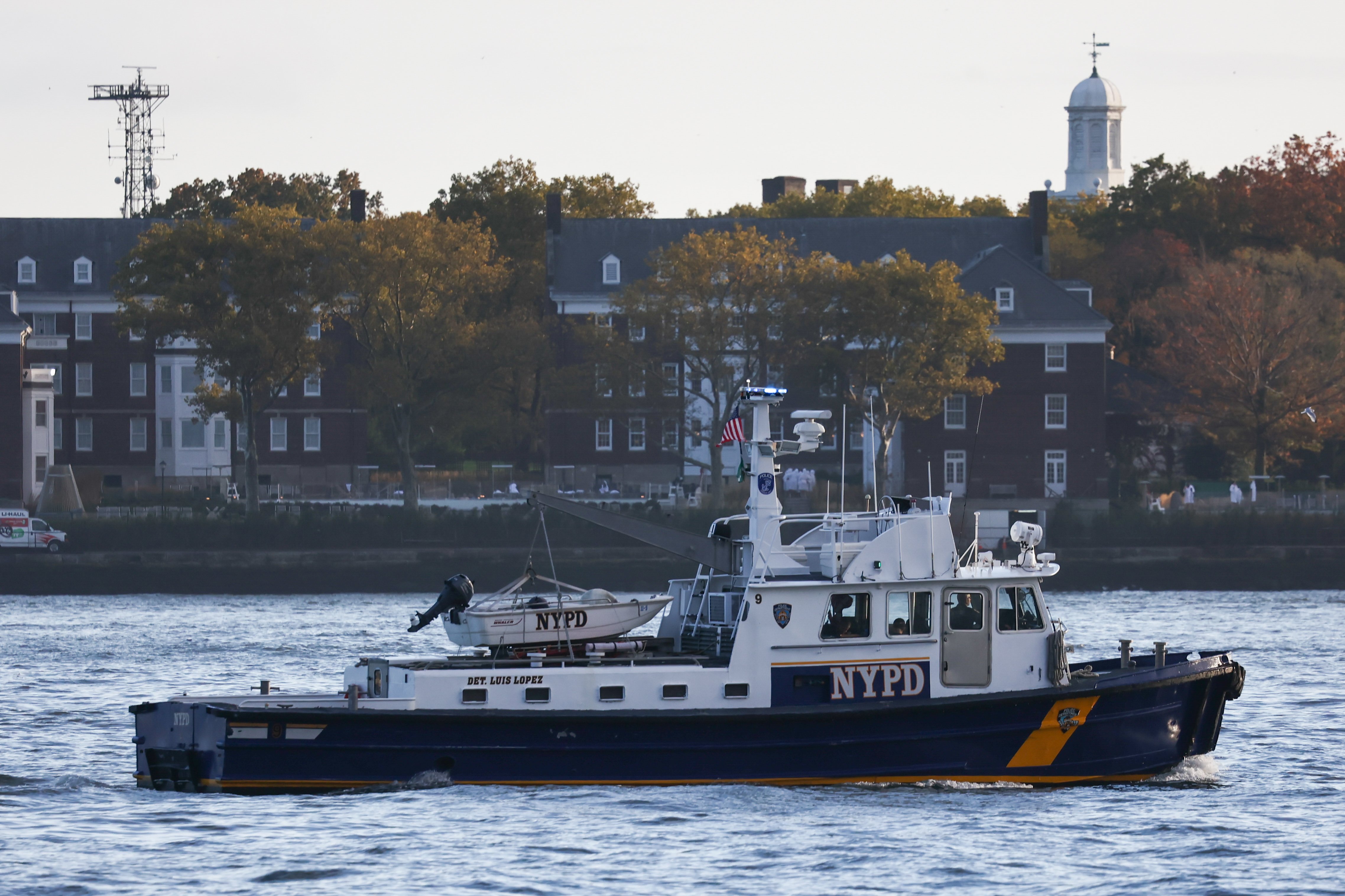 Boat captain arrested after vessel capsizes near Statue of Liberty, killing woman and child