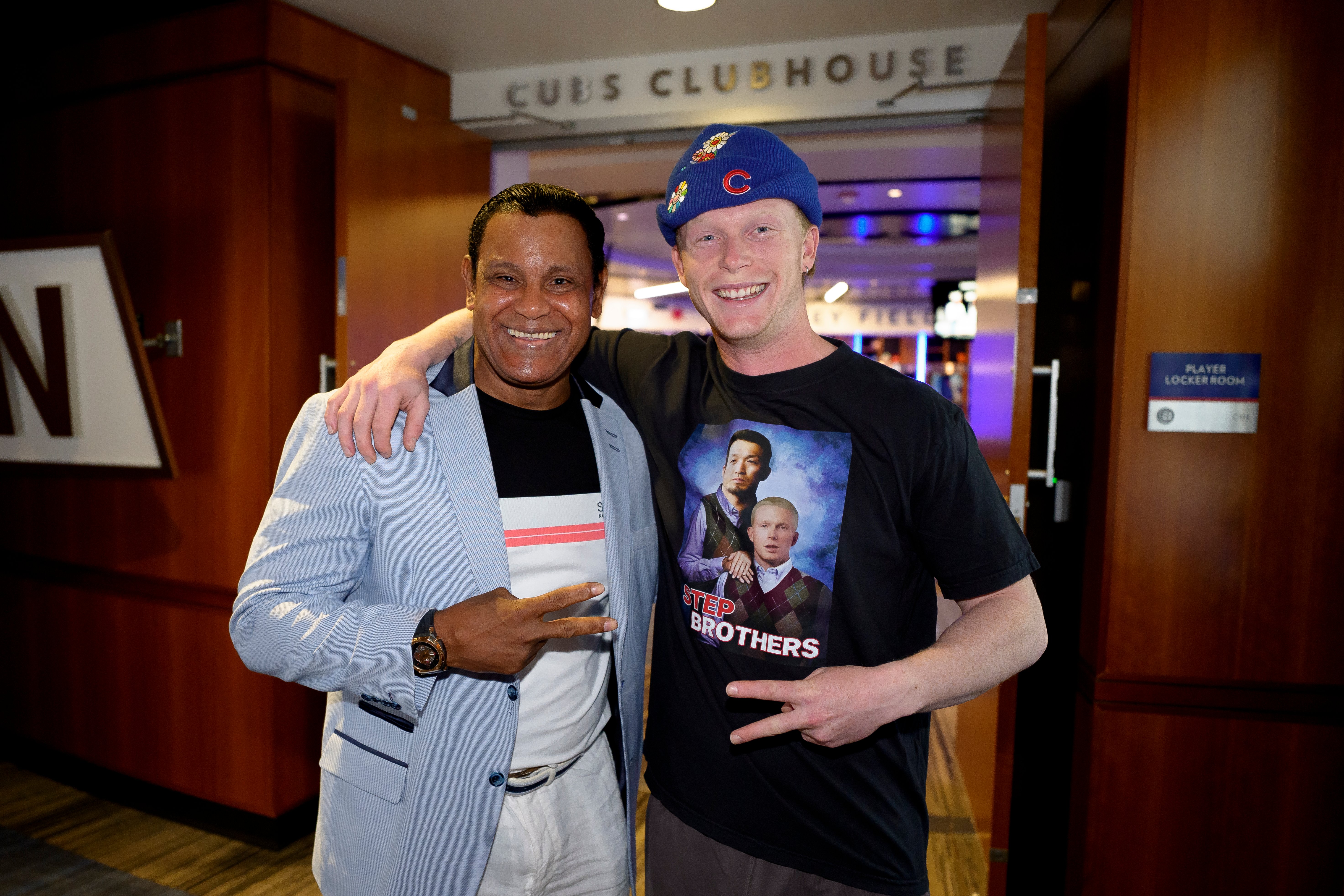 Sammy Sosa's bold Pete Crow-Armstrong prediction came true