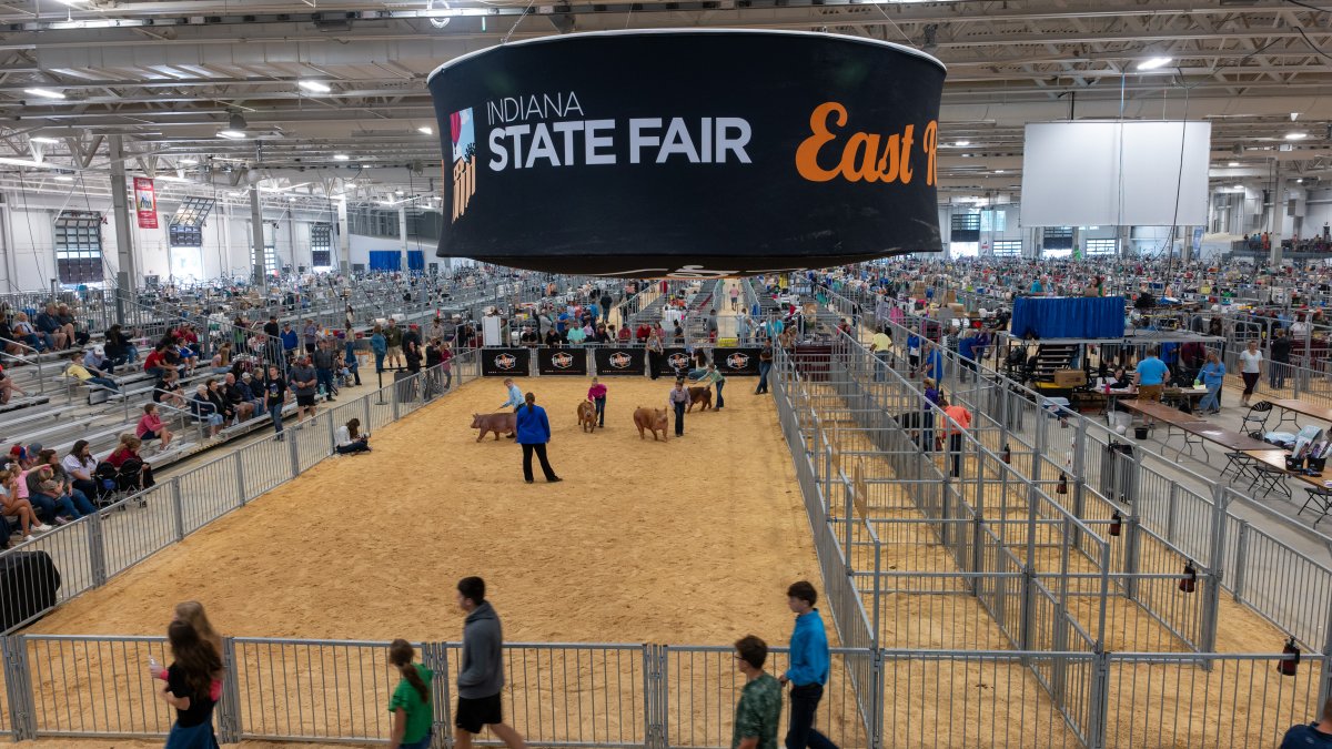 Indiana State Fair closed due to severe storms, flooding Indiana State Fair closed due to severe storms, flooding