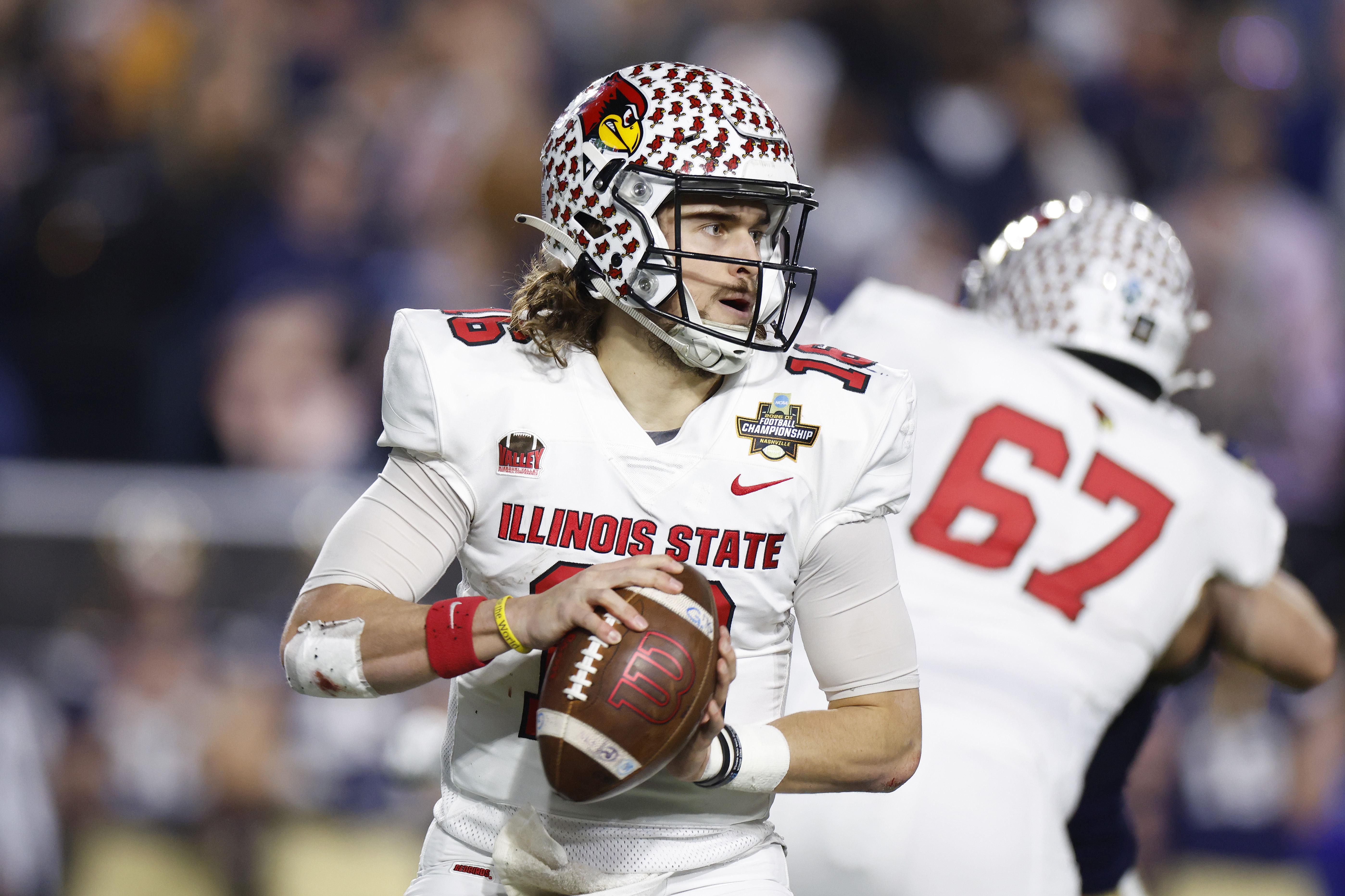 Illinois State, aiming for NCAA title, cracks top-five of FCS poll