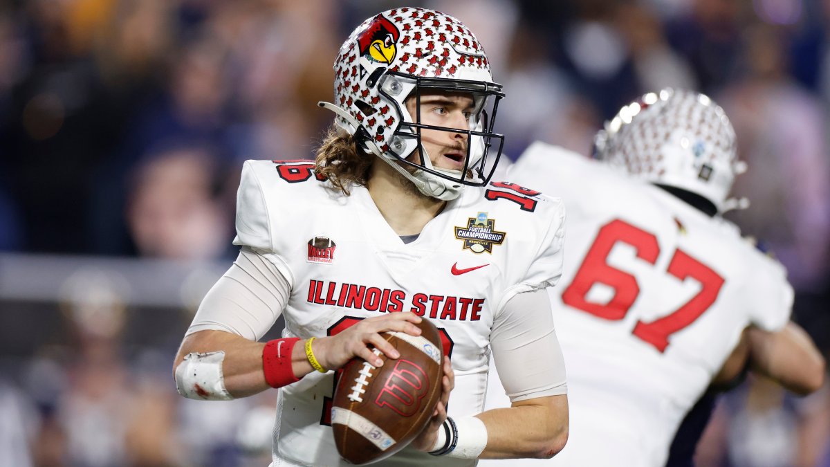Illinois State, aiming for NCAA title, cracks top-five of FCS poll Illinois State, aiming for NCAA title, cracks top-five of FCS poll