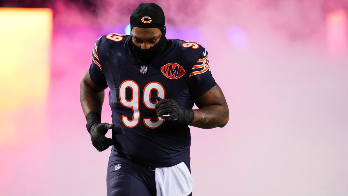 As Chicago Bears roster is finalized, team trades Gervon Dexter: Reports As Chicago Bears roster is finalized, team trades Gervon Dexter: Reports