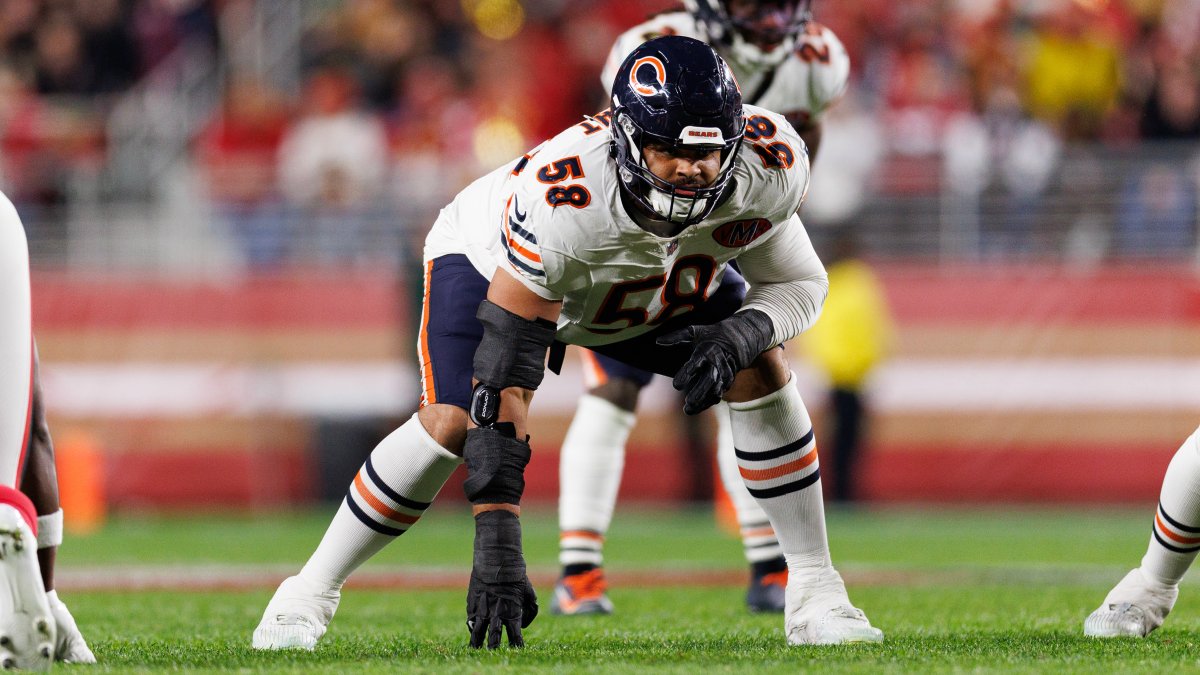 Darnell Wright signs massive contract with Bears, reports say Darnell Wright signs massive contract with Bears, reports say