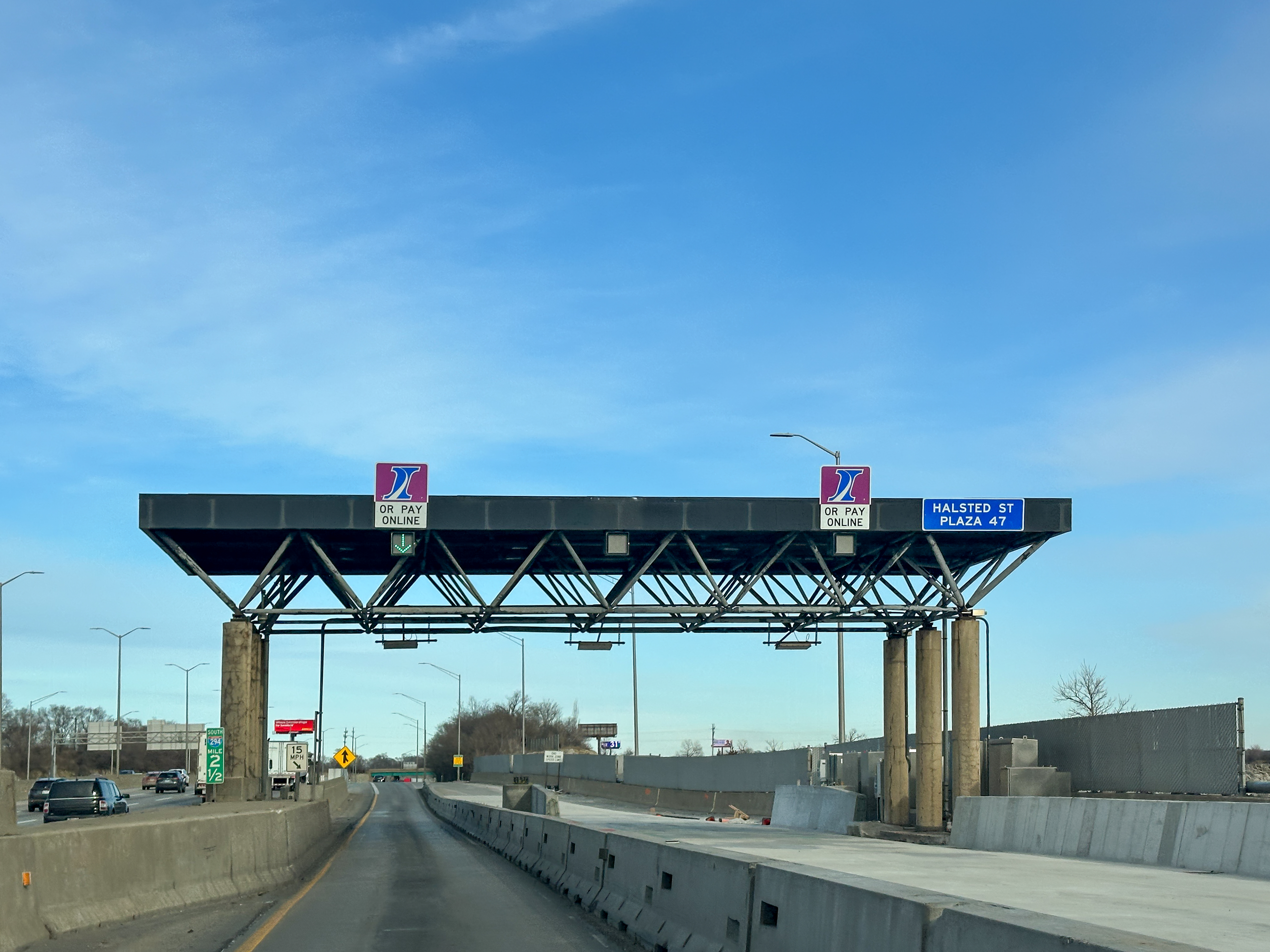 Illinois Tollway board approves 57% toll hike for passenger vehicles and 30% for commercial vehicles, effective Jan. 1.