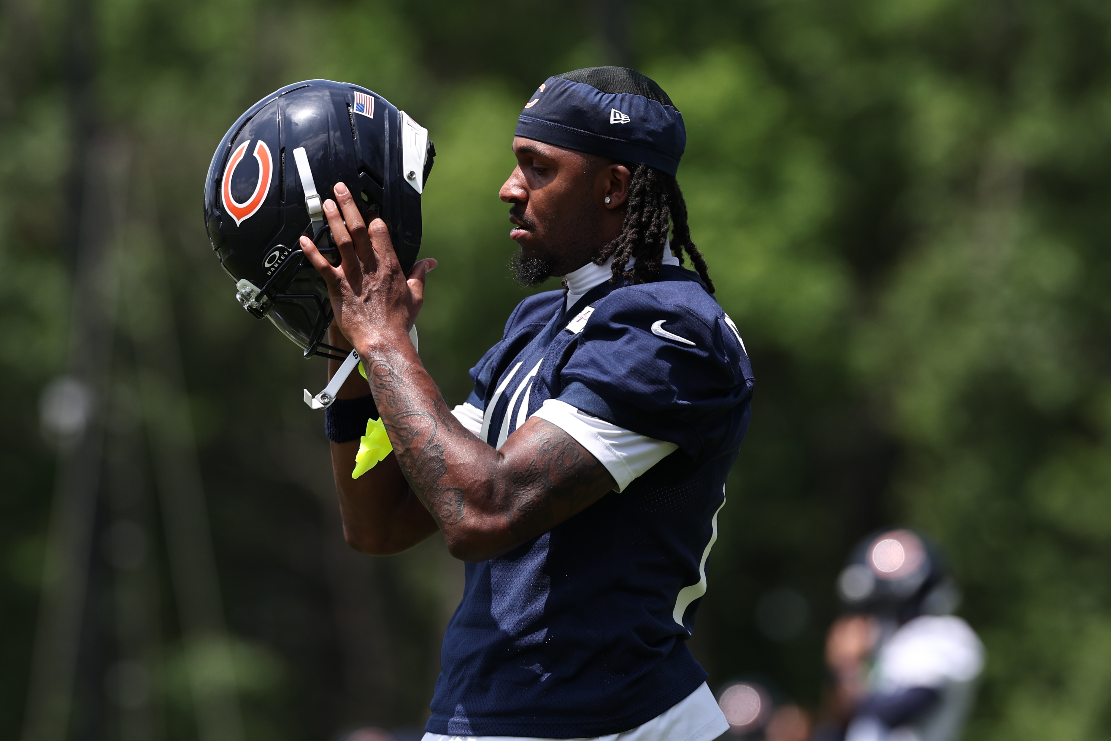 Bears WR Luther Burden expected to miss entire preseason: Reports