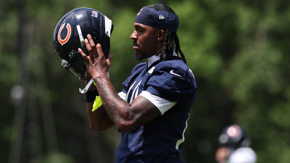 Bears WR Luther Burden expected to miss entire preseason: Reports Bears WR Luther Burden expected to miss entire preseason: Reports