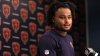 Safety Coby Bryant carted off field at Bears practice with injury