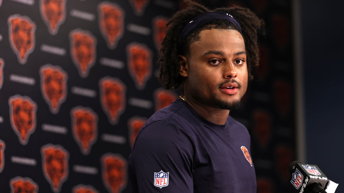 Safety Coby Bryant carted off field at Bears practice with apparent injury Safety Coby Bryant carted off field at Bears practice with apparent injury