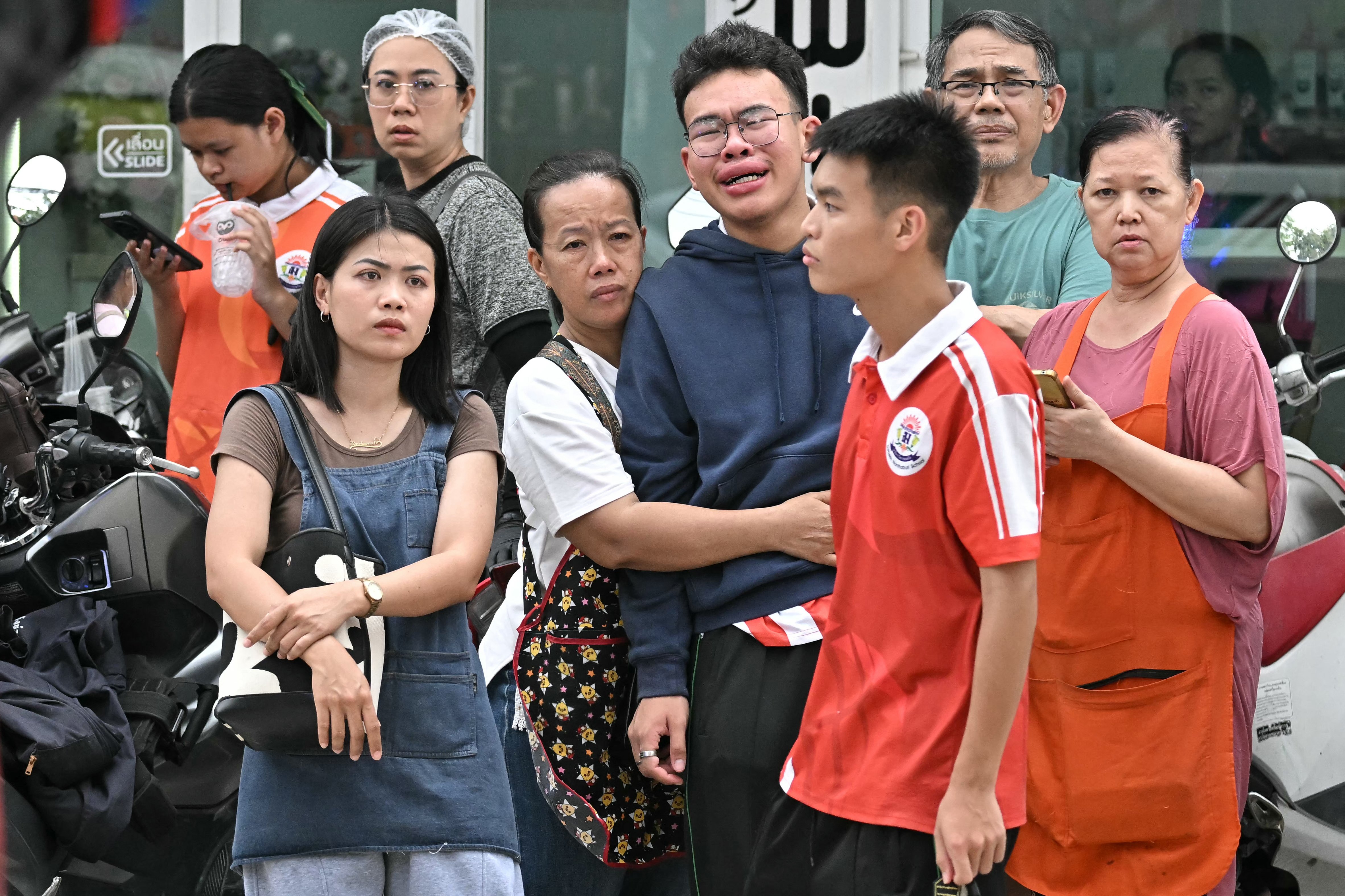 Student kills multiple people at Thai school after fatally shooting grandparents