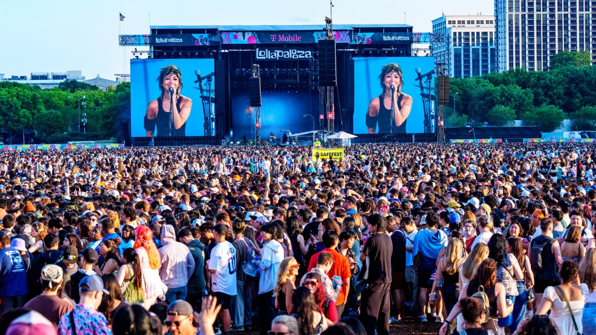 Lollapalooza arrest numbers released by Chicago police Lollapalooza arrest numbers released by Chicago police