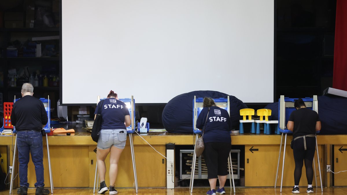 What to watch as primaries in Wisconsin and Minnesota showcase Democratic divide What to watch as primaries in Wisconsin and Minnesota showcase Democratic divide