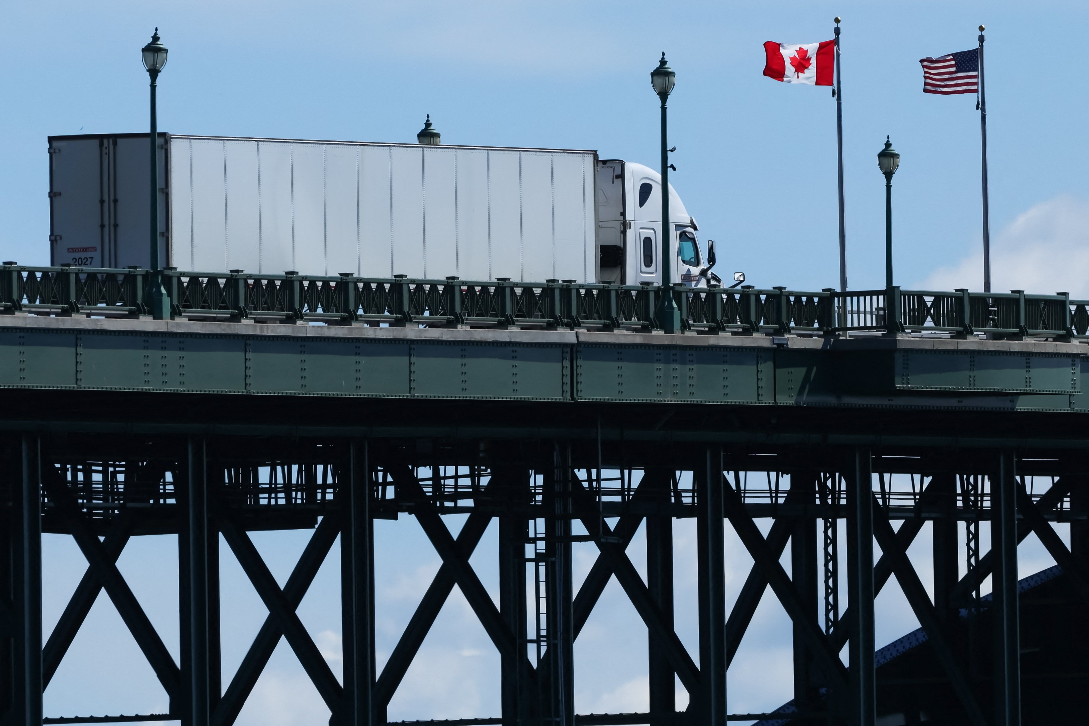 Trump says a last-minute deal has been reached to delay 50% U.S. tariffs on Canadian imports