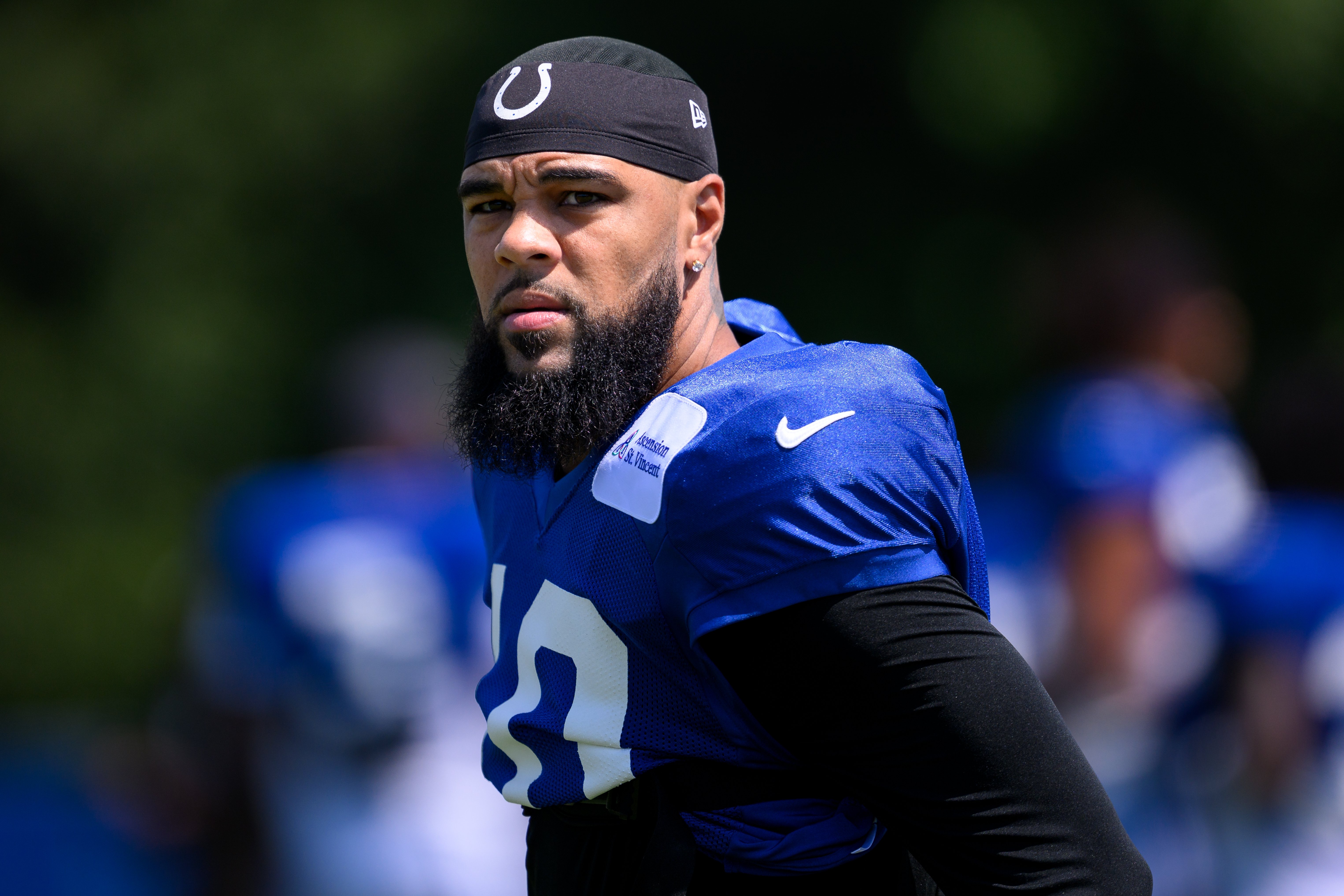 Colts wide receiver Keenan Allen arrested on drunken driving charges