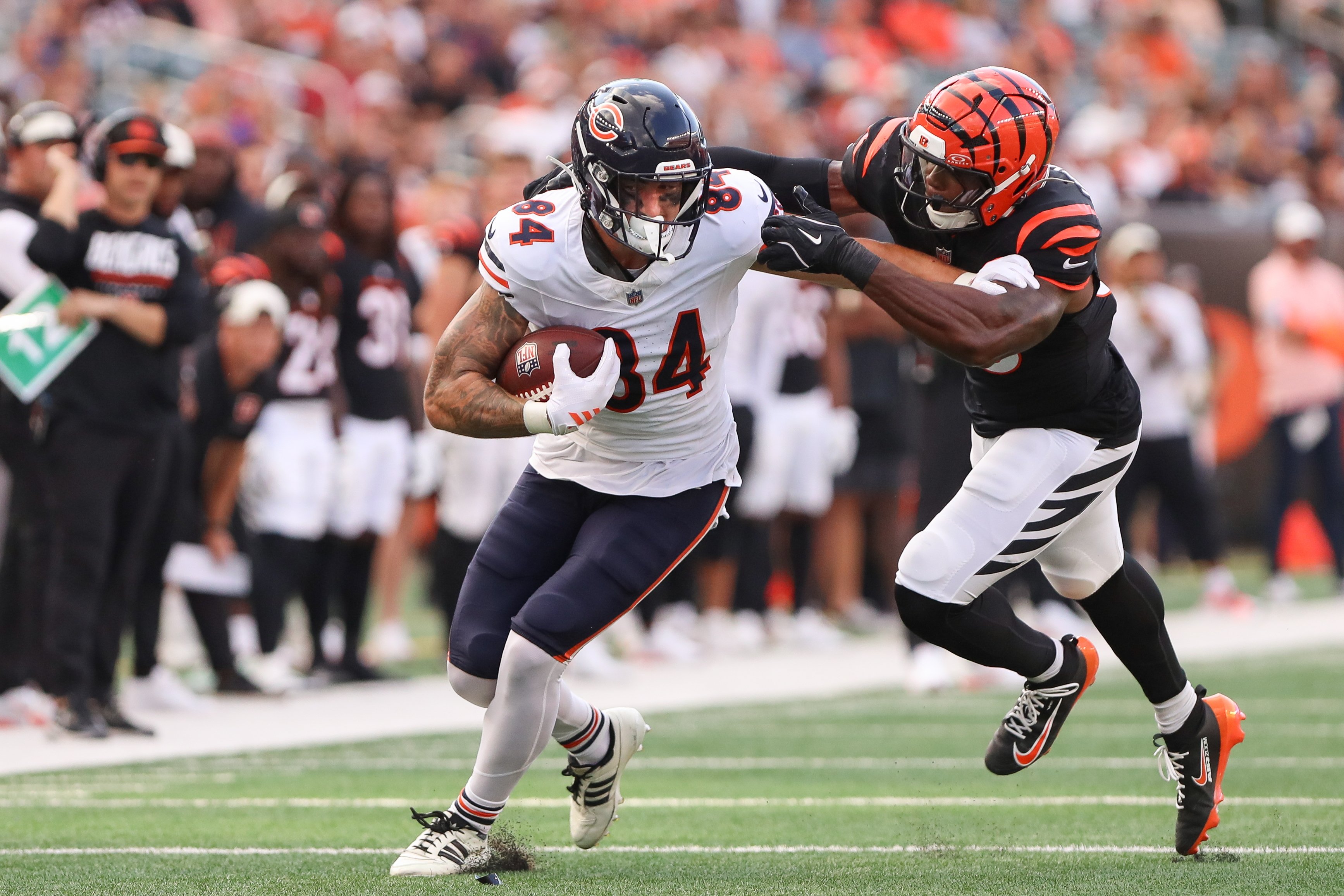 Josh Johnson leads Bengals over Bears in preseason tilt