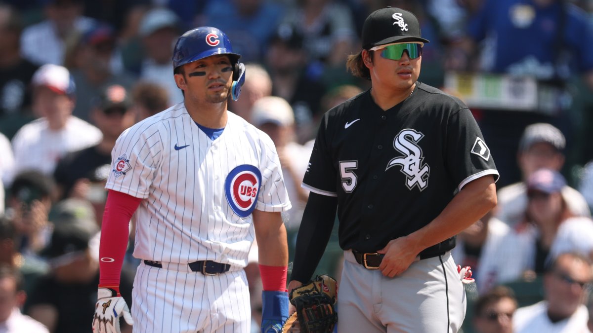 Heres the MLB playoff picture after Cubs vs. White Sox series Heres the MLB playoff picture after Cubs vs. White Sox series