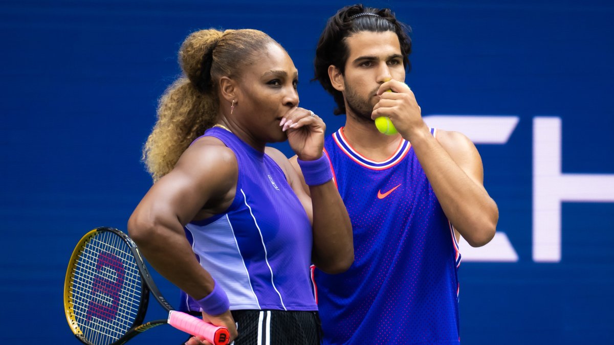 Williams and Alcaraz Stumble in U.S. Open Mixed Doubles Quarterfinals