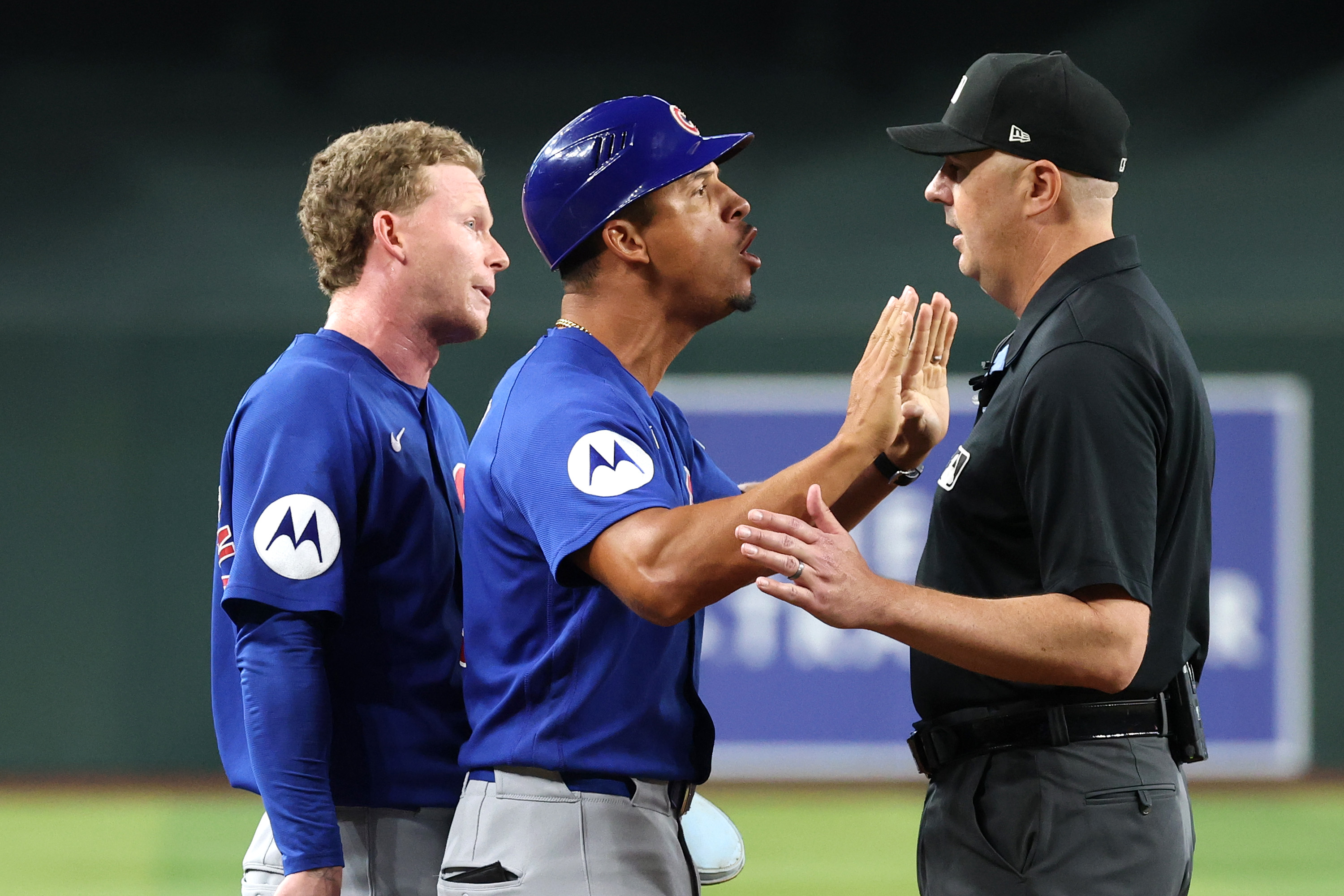 Heated Pete Crow-Armstrong blasts umpires after missed balk call