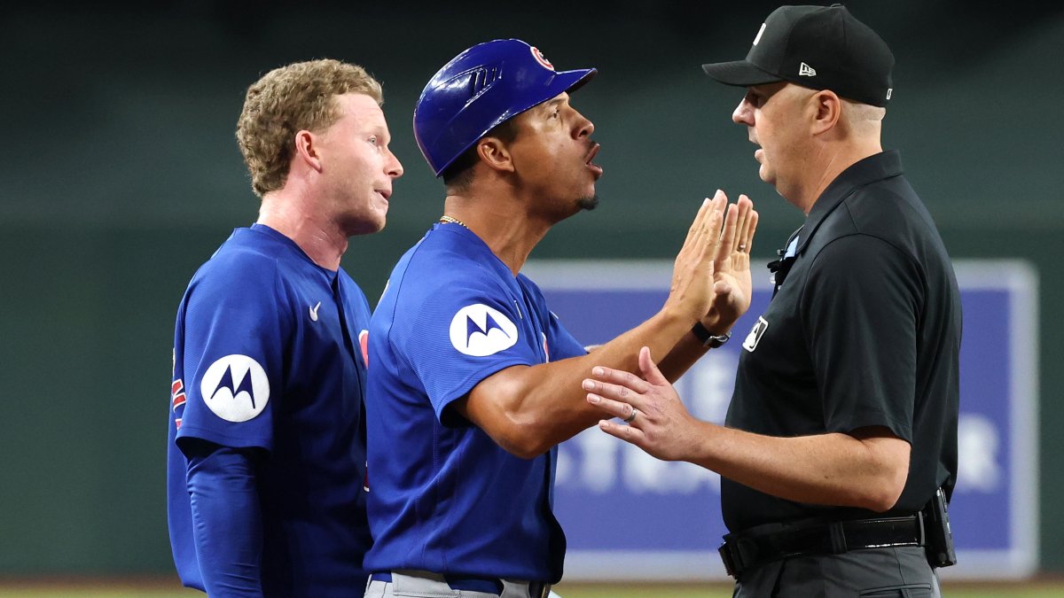Heated Pete Crow-Armstrong blasts umpires after missed balk call Heated Pete Crow-Armstrong blasts umpires after missed balk call