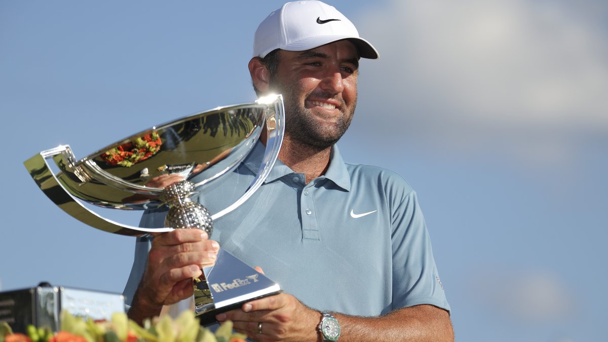Scheffler Claims Second FedEx Cup, Surpasses Woods in Earnings