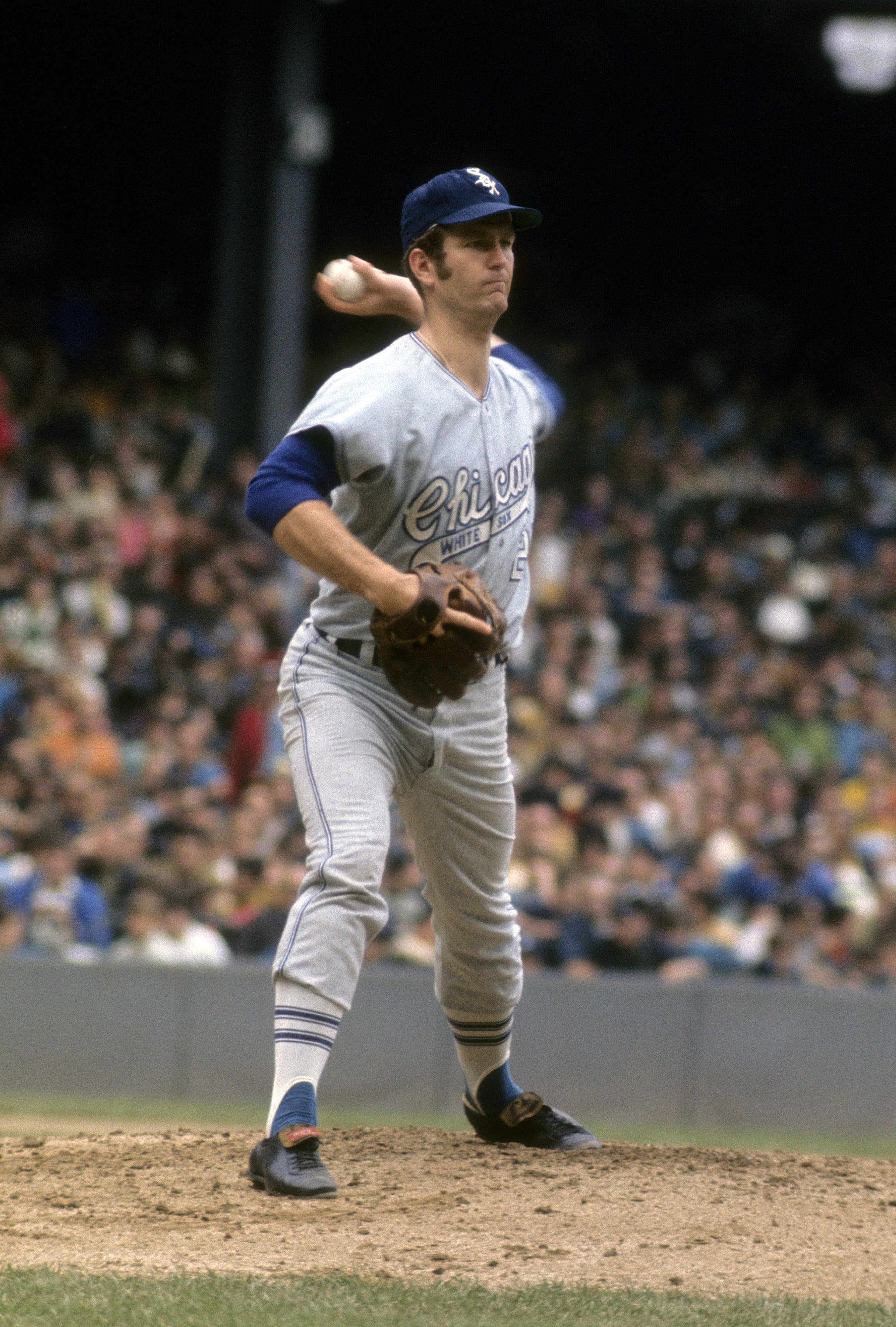Tommy John, former White Sox pitcher whose surgery changed baseball, dies at 83
