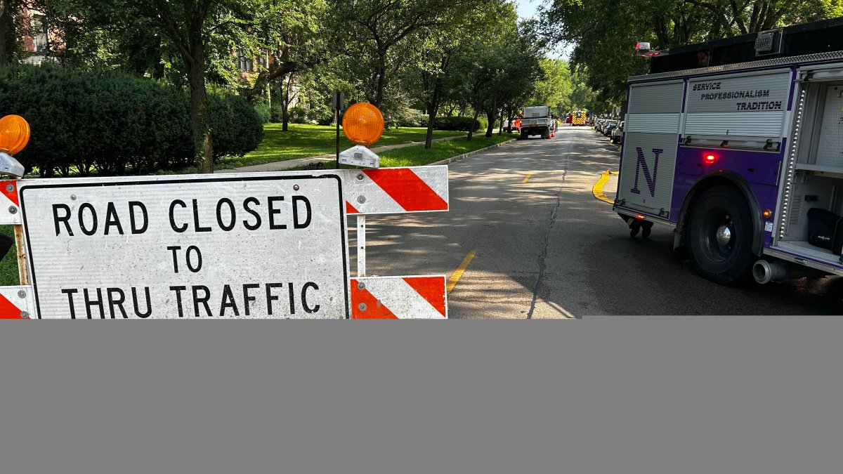 Evanston residents told to shelter in place amid ‘high pressure gas line break'