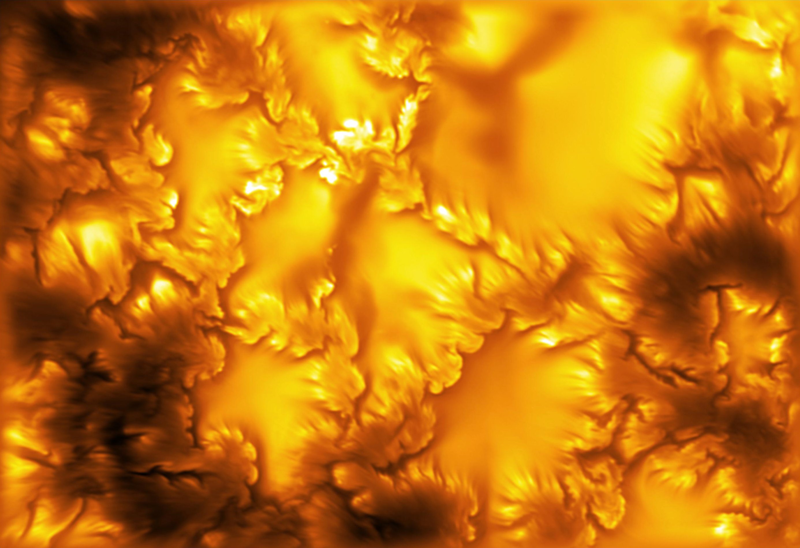 New high-resolution images of the sun show its surface in the finest detail yet