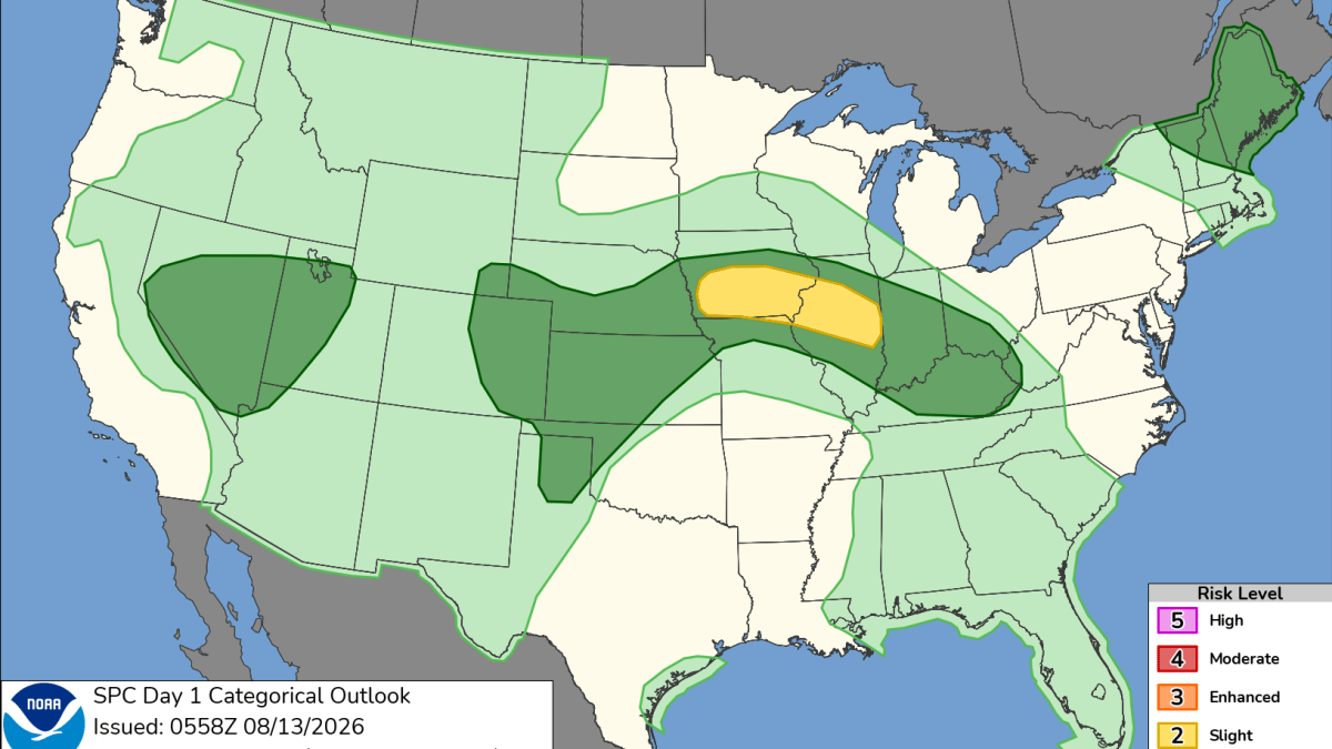 Severe thunderstorm watch issued for parts of Chicago area as more storms loom