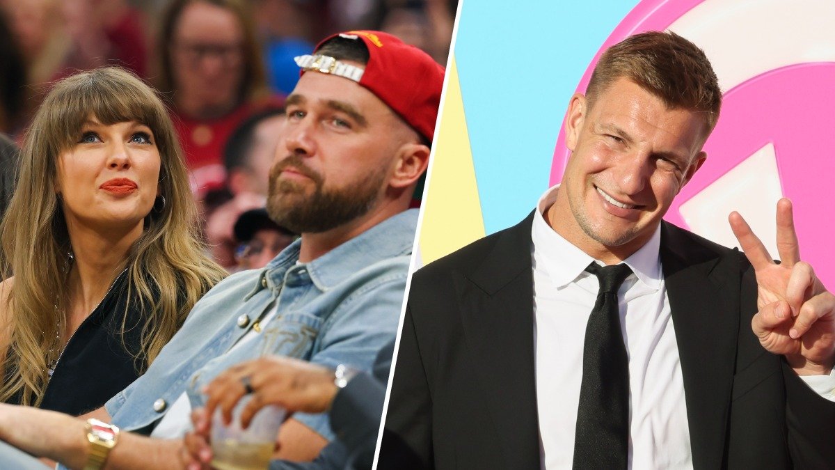 Gronkowski's Wedding Gift to Kelce and Swift: Nothing