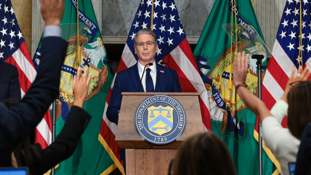 Nbc 5 Bessent threatens new Iran secondary sanctions – NBC Chicago