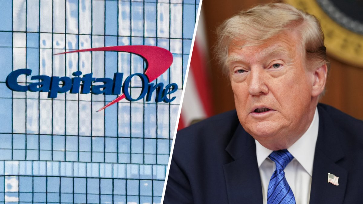 Capital One discloses why Trump bank accounts were closed in 2021 – NBC ...