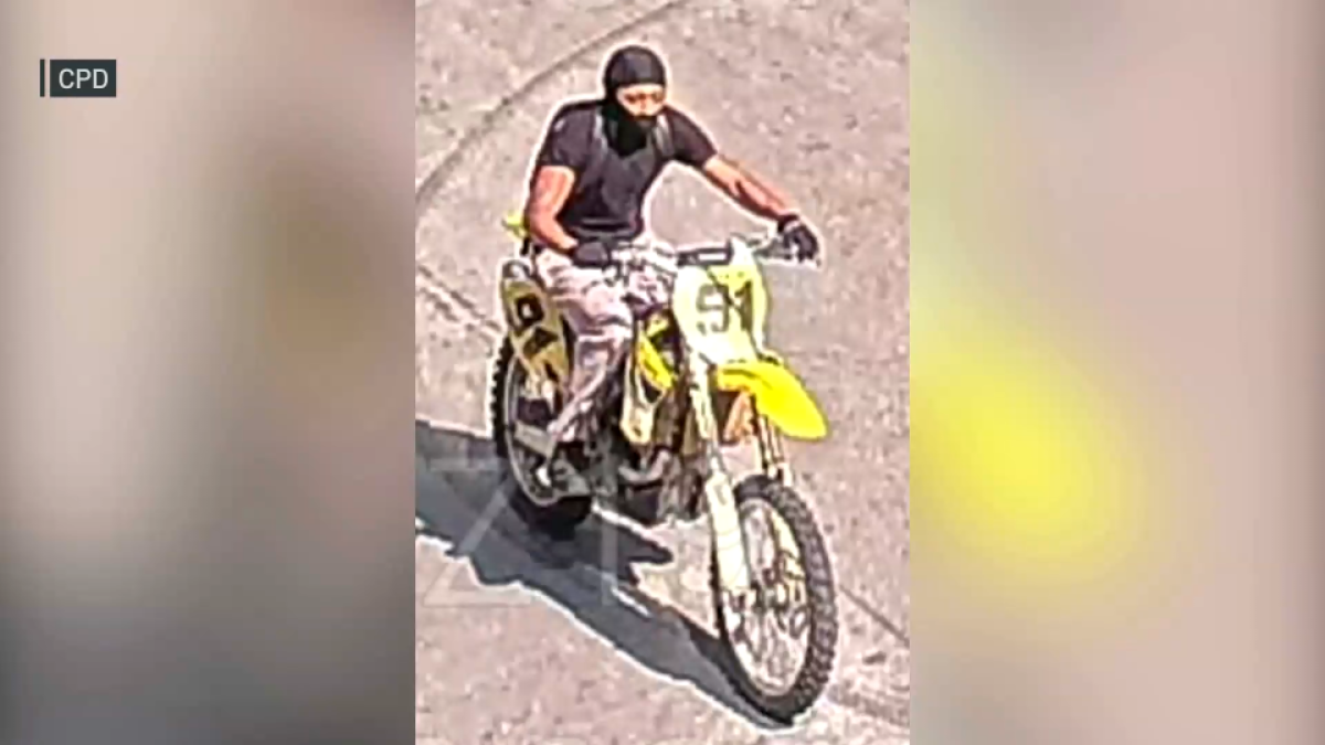 CPD seeks masked dirt bike rider after hit-and-run on Lakefront Trail in broad daylight