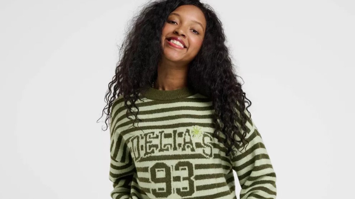 90s staple dELiA*s makes comeback &mdash; and millennials cant believe where