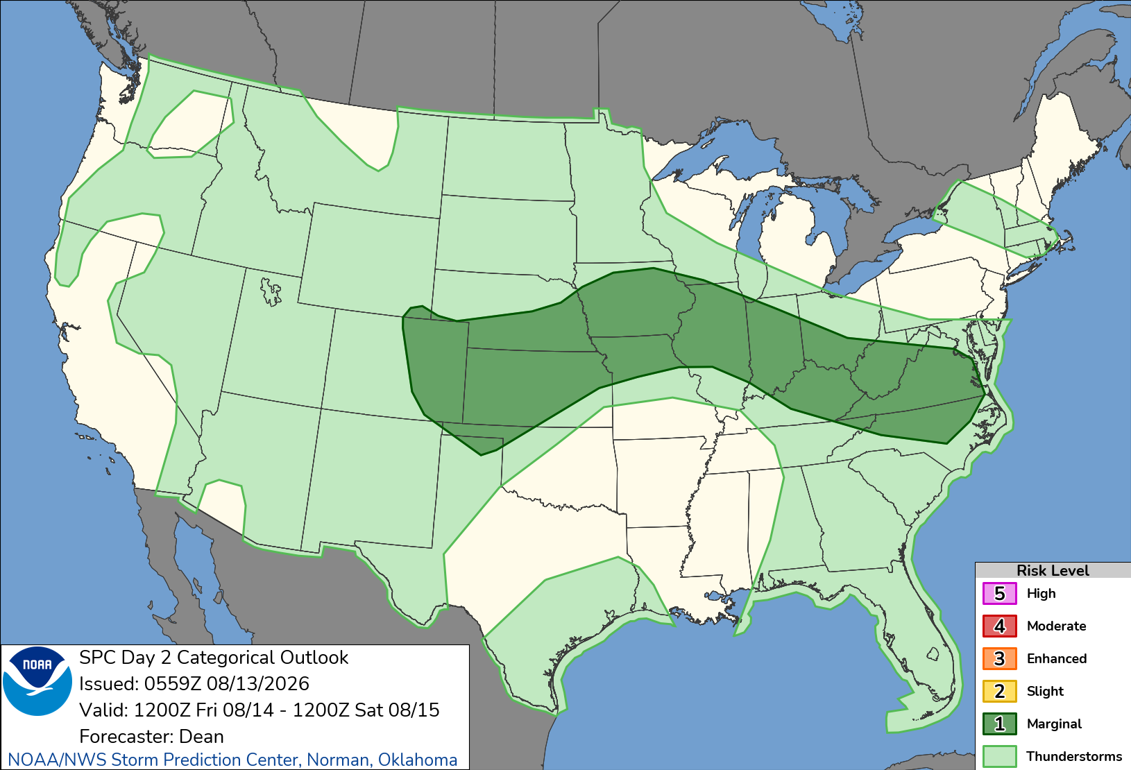 Chicago severe weather chances continue Thursday, Friday, Saturday ...