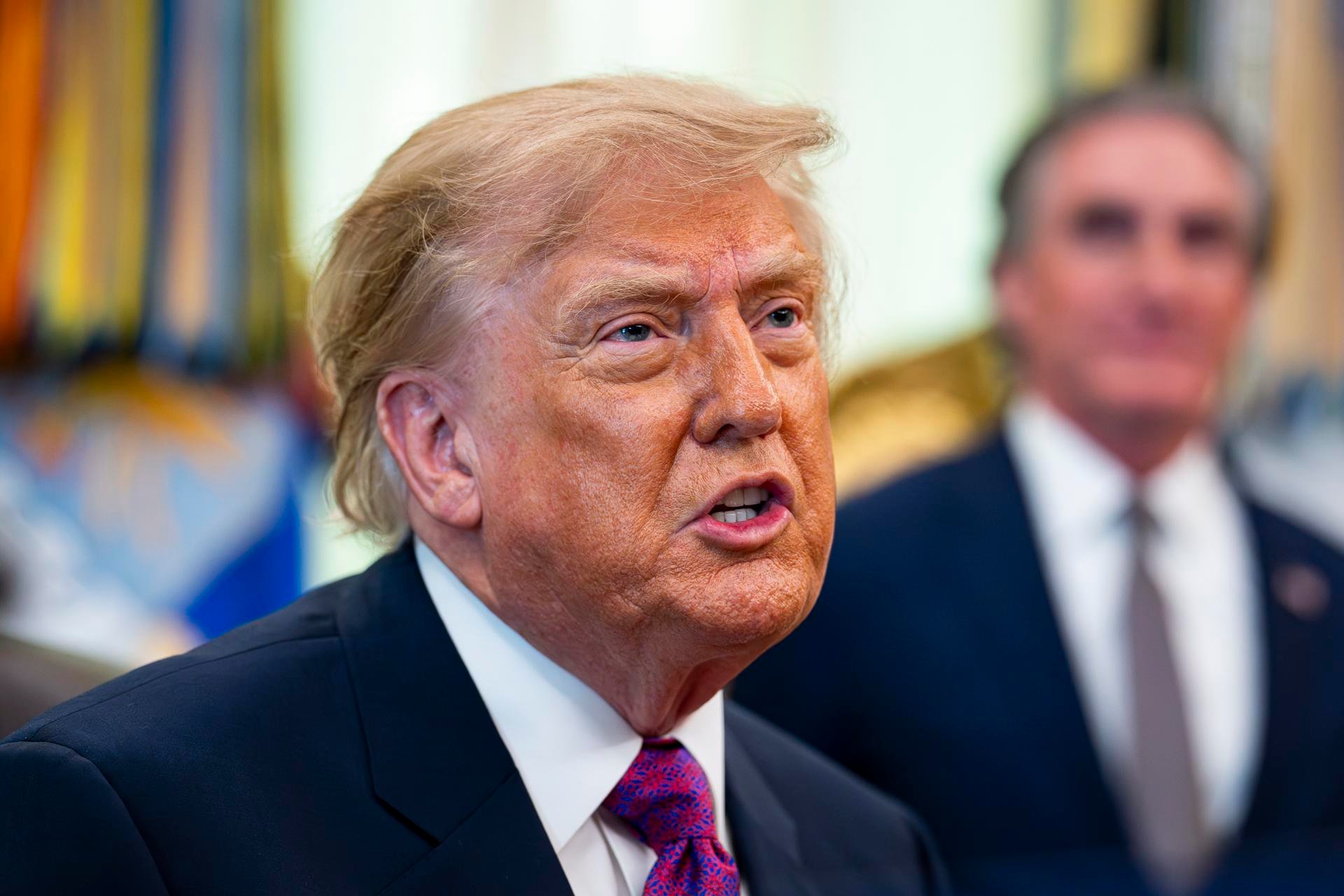 Wisconsin governor ‘renames' Lake Michigan after Trump's Lake Ontario order