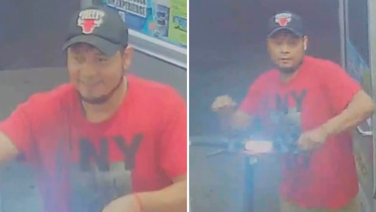 New photos released of suspect in sexual battery on suburban running trail New photos released of suspect in sexual battery on suburban running trail