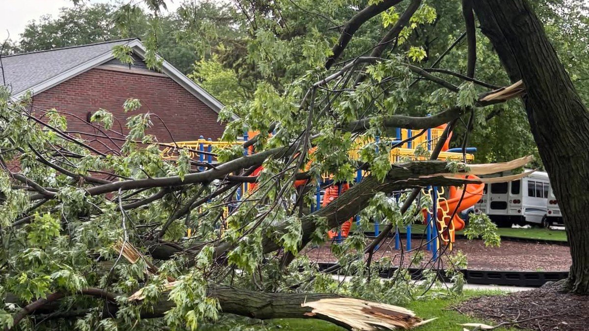 Schools closed, cancel first days after severe storms leave damage, power outages