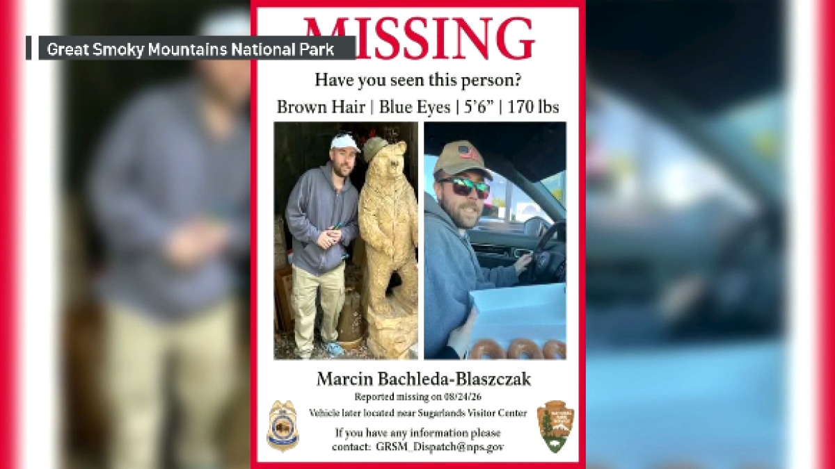 &lsquo;Have you seen this person?: Suburban Chicago man missing in Great Smoky Mountains National Park