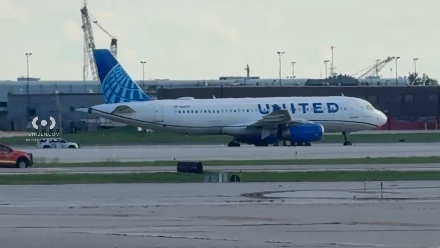 United Airlines flight blows tire at O'Hare, second plane to experience that issue