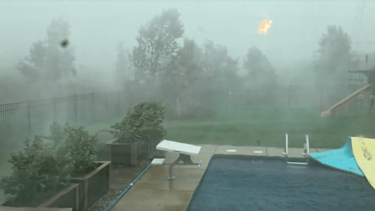 ‘Destructive storms that pummeled much of Chicago area brought wind gusts up to 100 mph ‘Destructive storms that pummeled much of Chicago area brought wind gusts up to 100 mph