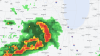 Live radar: Track line of storms threatening tornadoes, straight line winds