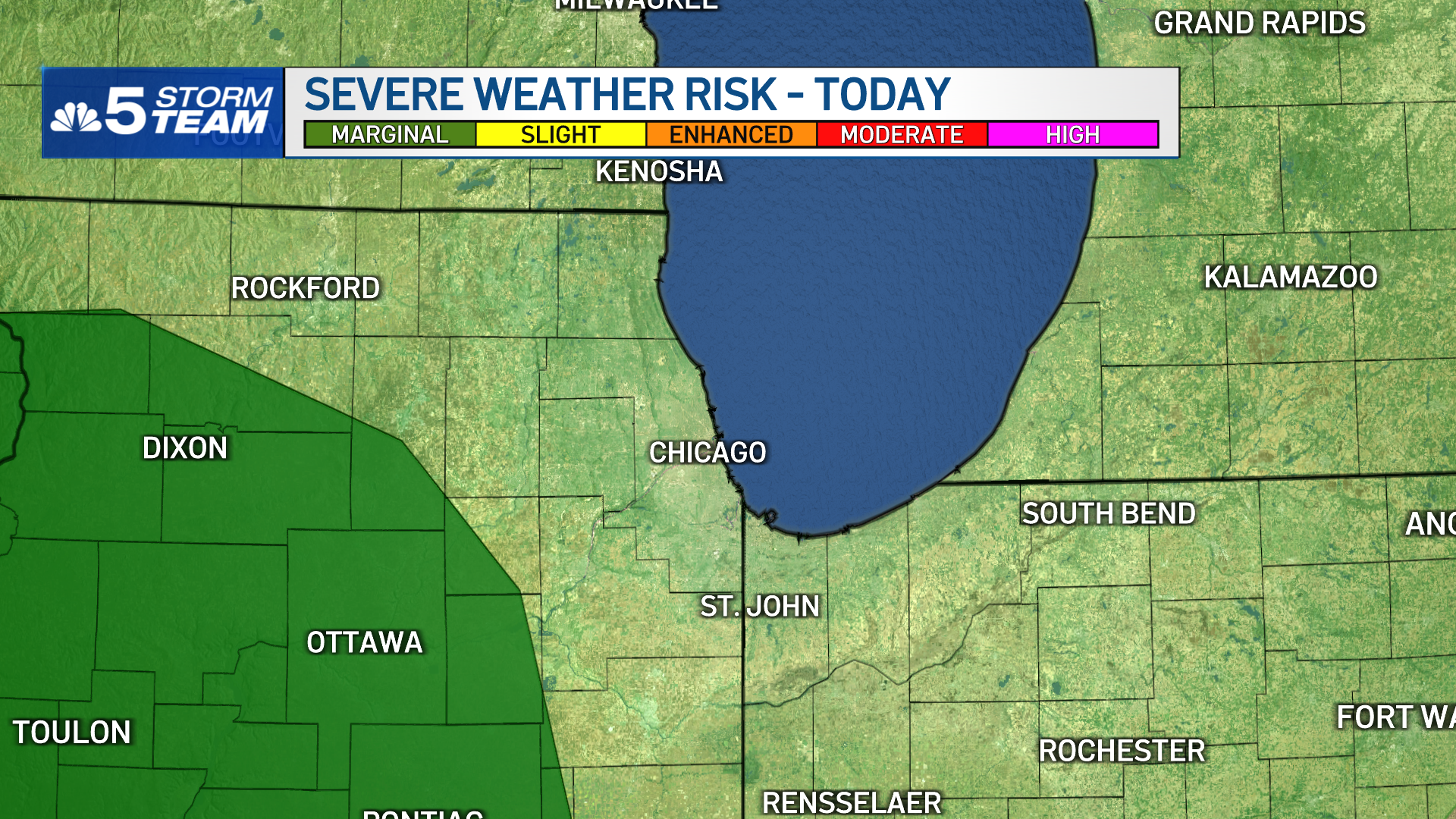 Chicago weather: ‘Clusters’ of storms bring threat of severe weather ...