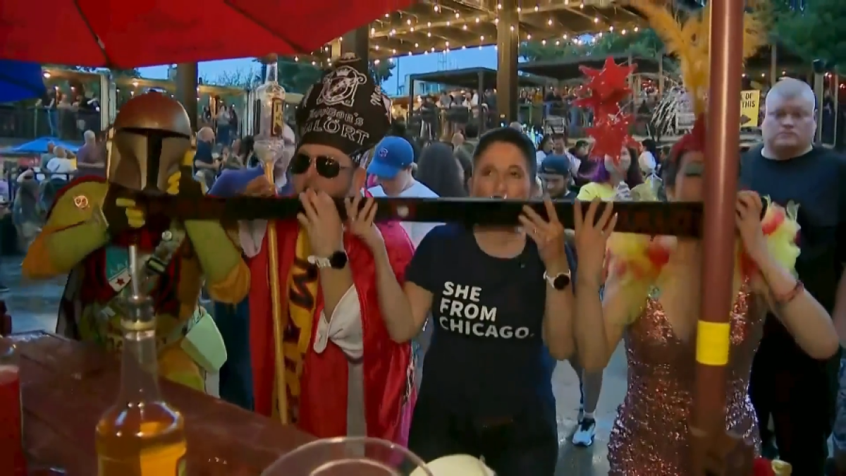 A Chicago bar officially set a new Malört-flavored world record