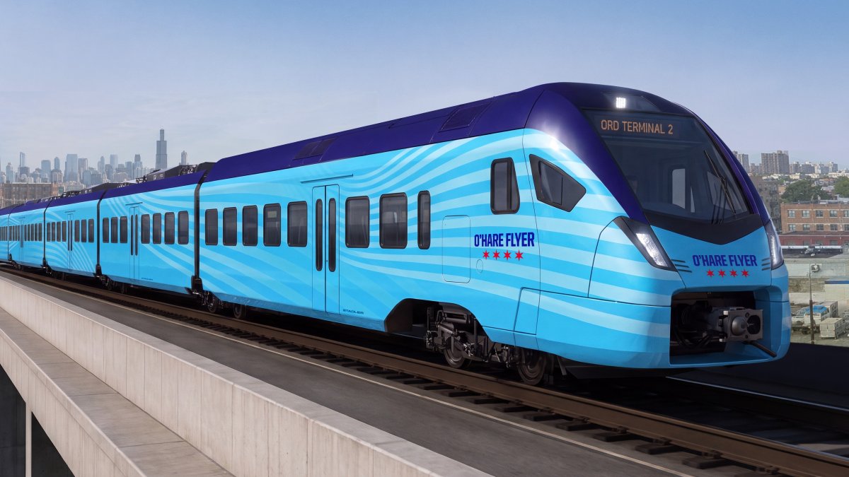 &lsquo;OHare Flyer: Private group aims to build new, electric express train from Loop to airport