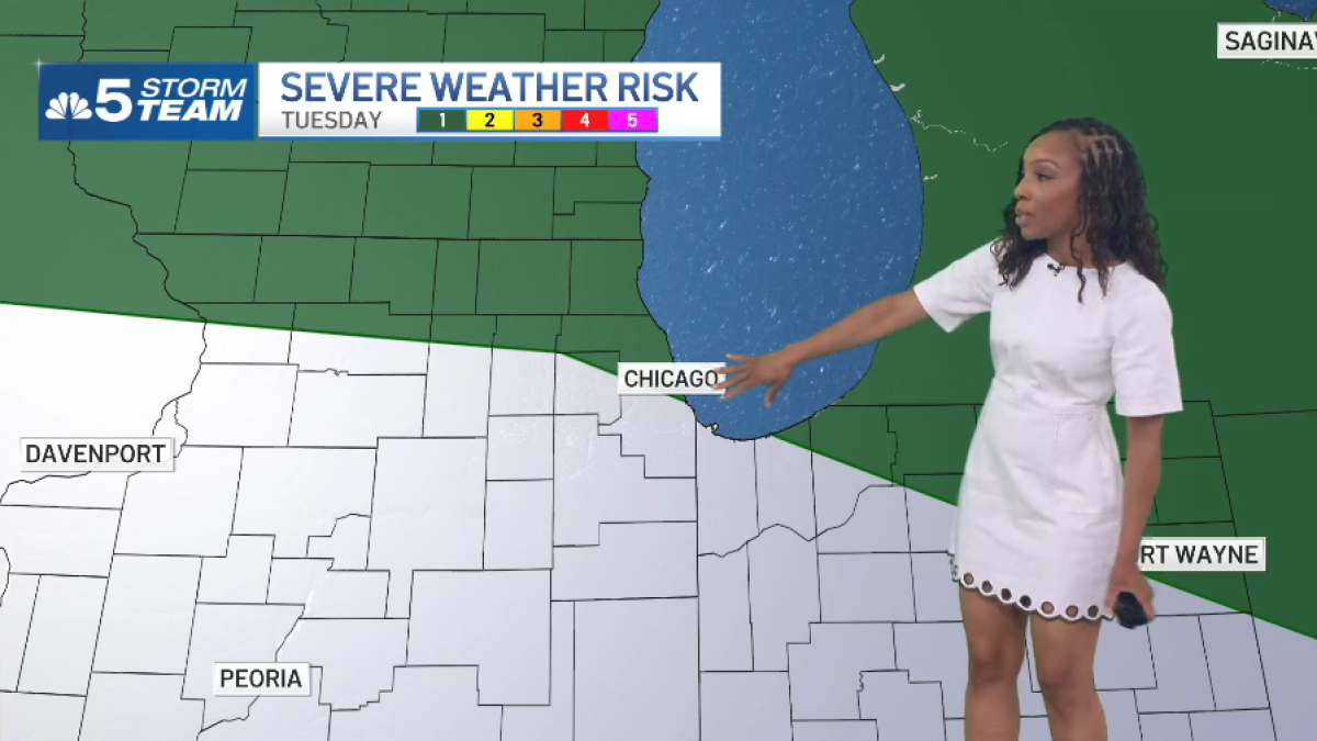 Chicago forecast: Hot, humid stormy pattern all week; severe weather possible Chicago forecast: Hot, humid stormy pattern all week; severe weather possible