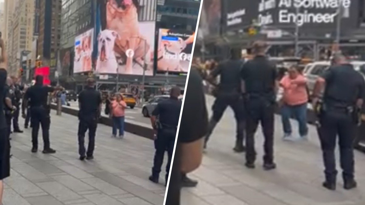 1 killed, another hurt by knife-wielding woman in Times Square stabbing spree; suspect dead