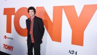 NEW YORK, NEW YORK – JULY 28:  Dominic Sessa attends A24’s “Tony” New York Premiere at Regal Union Square on July 28, 2026 in New York City. (Photo by Jamie McCarthy/Getty Images)