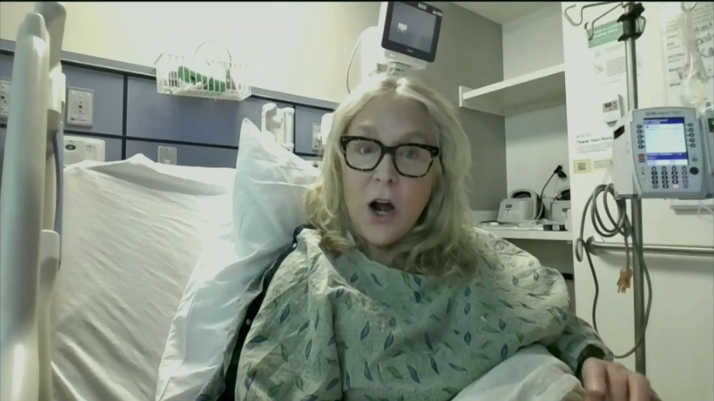 nbcchicago.com - Kate Chappell - Woman, allergic to antibiotic, describes cyclosporiasis diagnosis from hospital bed